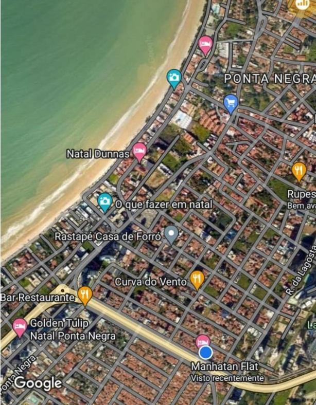 Flat Na Praia De Ponta Negra Natal - Rn Exterior photo